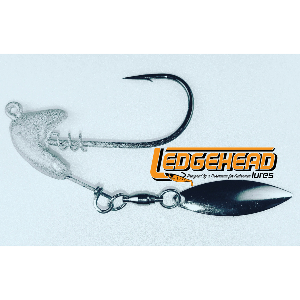 Micro TN River Bling 1/4oz 2 Pk – Ledgehead Lures